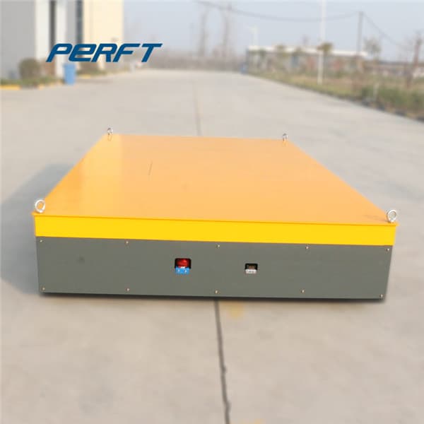 1-300 Ton Electric Flat Cart For Plant Equipment Transferring